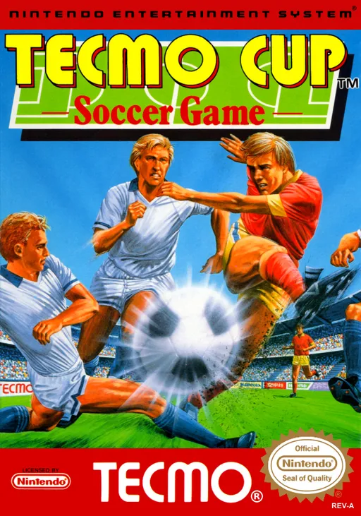 Tecmo Cup - Soccer Game (USA)